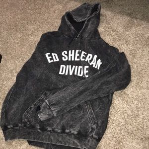 Ed Sheeran Divide world tour hoodie
